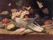 KESSEL, Jan van Still-life with Vegetables s oil painting picture wholesale